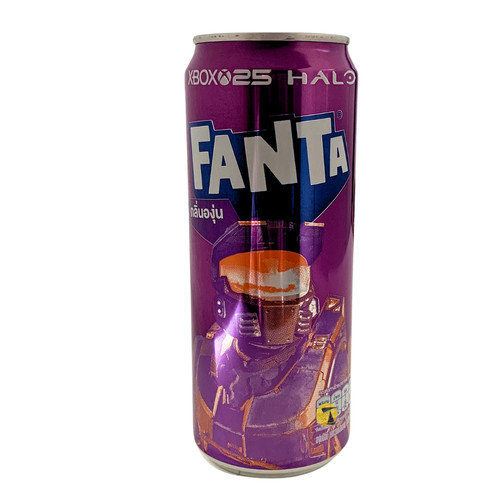Fanta grape flavour thai - grape,