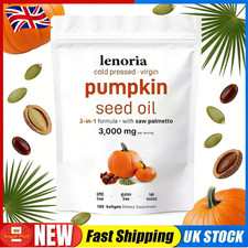 Pumpkin Seed Oil & Saw
