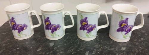 Set purple iris - iris, trade