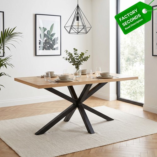 Dining table modern industrial - modern,