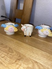 X3 Wobbly Head Ceramic Egg