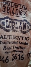 Loblan cebada leather cowboy boots EUR 40. had new sole to stopped slipping.