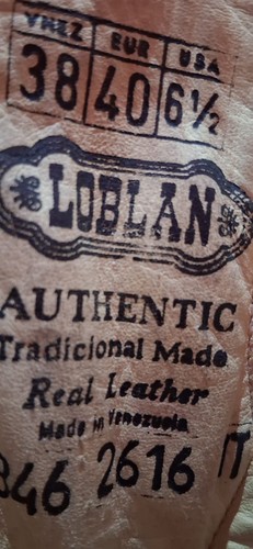 Loblan cebada leather - , cowboy