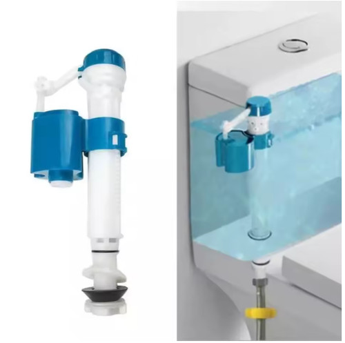 Toilet cistern valve fill - cistern, 1/2"