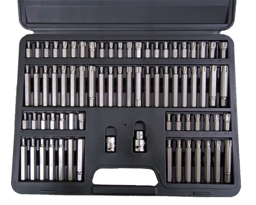 Torx hex ribe spline - torx,
