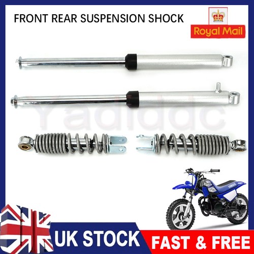 Front rear suspension - rear, shock
