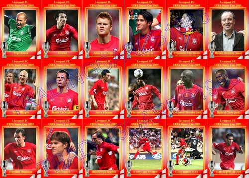 Liverpool 2005 uefa - liverpool, cup