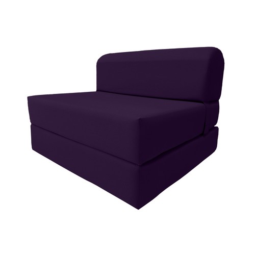 Purple sleeper chair folding - purple,