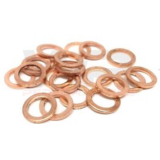 Oil Sump Drain Bolt Washers x20 for Suzuki GSF 1200 Bandit 1996-2006