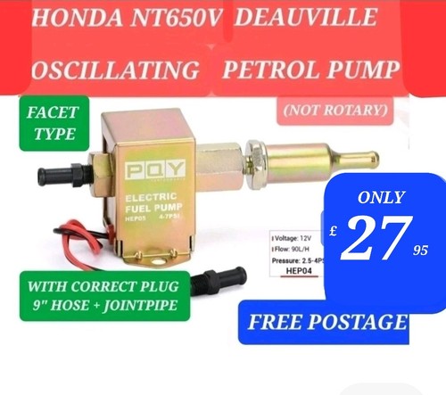 Honda deauville nt650v facet - honda,