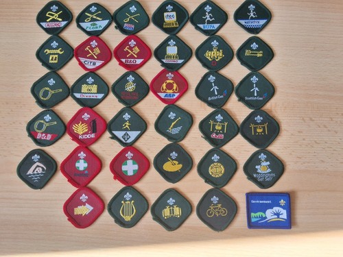 Boy scout proficiency - uk,