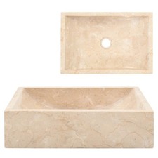 Sink 45x30x12cm Marble