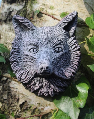 Fox garden wall - fox, hanging