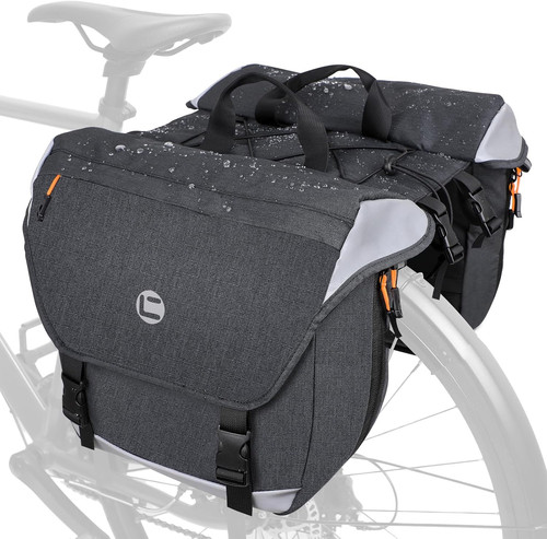 Bike panniers 35l waterproof - bike,
