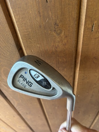 Ping blade blue dot - w,