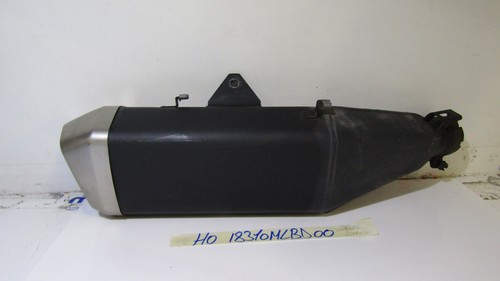 Exhaust terminal silencer - terminal,