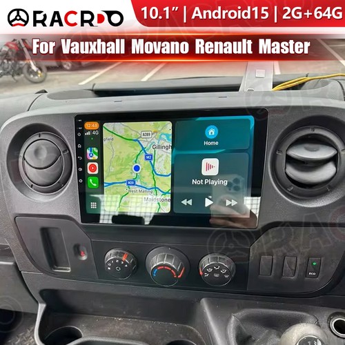 Android for vauxhall movano - 15,