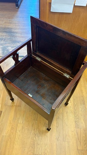 Antique mahogany piano - mahogany,