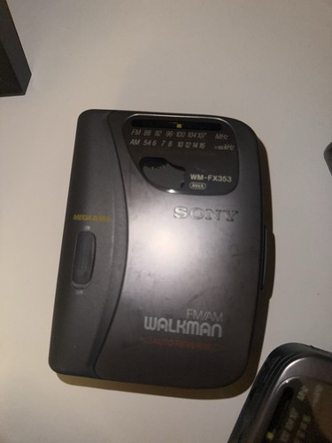 Sony walkman fx353 - sony, wm-fx353