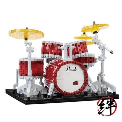 Kawada nanoblock pearl drum - nanoblock,