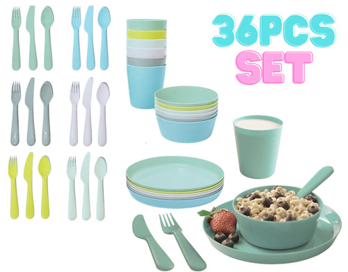 Kids plate bowl cup set - plate,