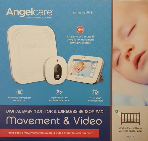 Angelcare ac417 digital - angelcare,