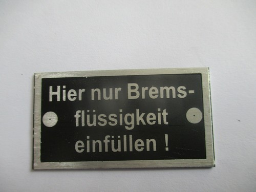 Nameplate sign bmw - sign,