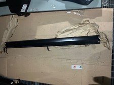 FORD FIESTA MK1 82 PARAURTI POSTERIORE NERO REAR BUMPER OLD STOCK