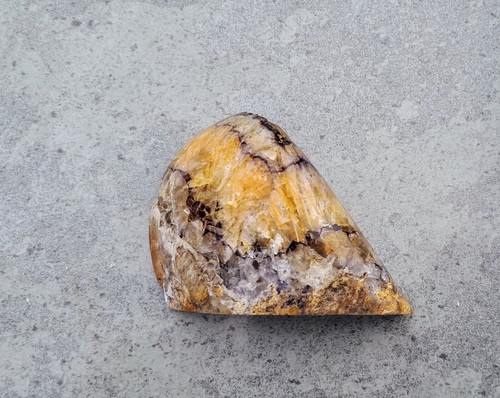 Blue john rough - blue, form