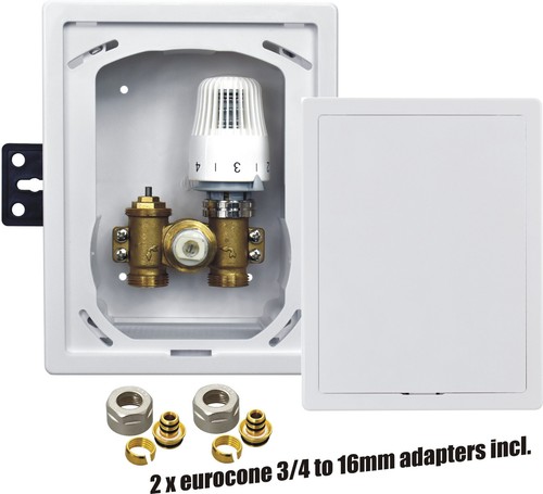 Single room ufh water - ufh,