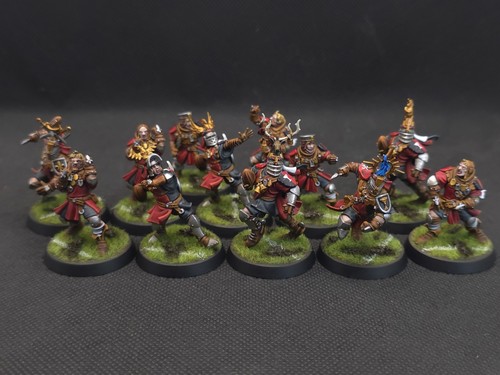 Blood bowl bretonnian team - blood,