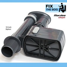 Macdee Metro Oblong Cistern DSY9138 Siphon 10 inch CME WRAS Approved DIY Fit