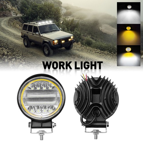 4inch led work - 4inch, white