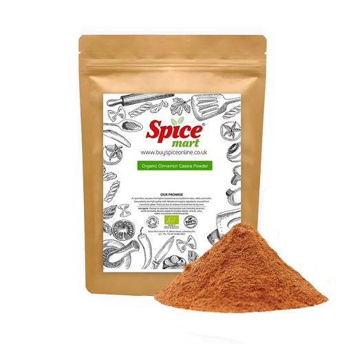 Organic cinnamon cassia powder - organic,