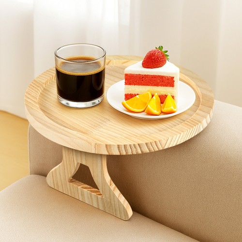 Foldable sofa armrest tray - foldable,
