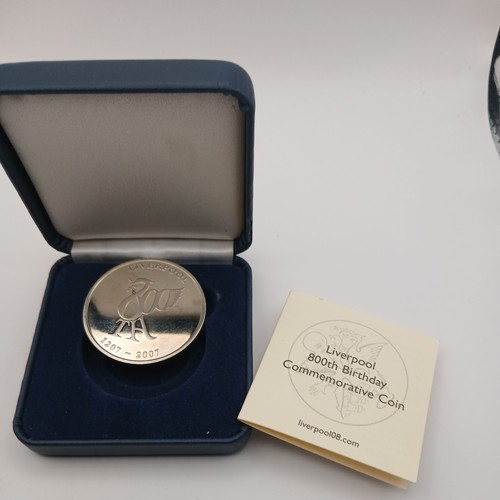 Liverpool 800th anniversary - 800th,