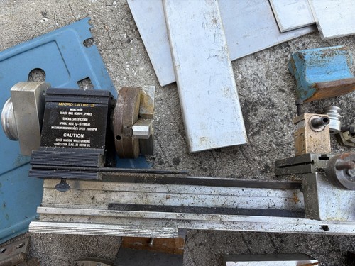 Machinist micro lathe with - lathe,