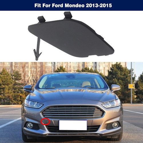 Front bumper tow towing eye - towing,