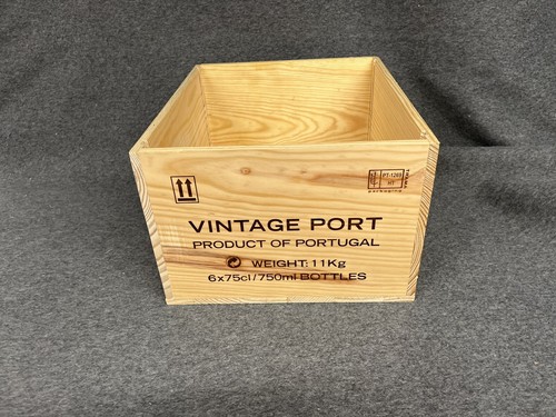 Wooden wine box crate port - wooden,