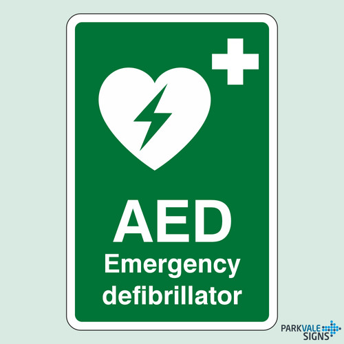 Aed emergency defibrillator - aed,
