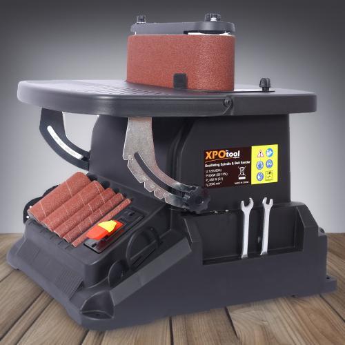Vertical oscillating spindle - vertical,