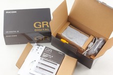 [Unused In Box] Ricoh GR Digital III Black 10.0MP Compact Camera From JAPAN
