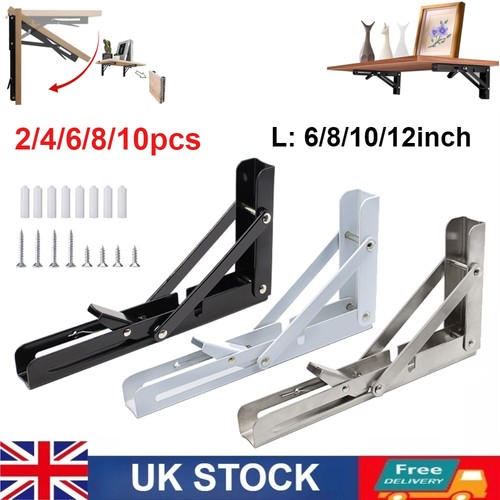 Heavy duty folding - folding, shelf