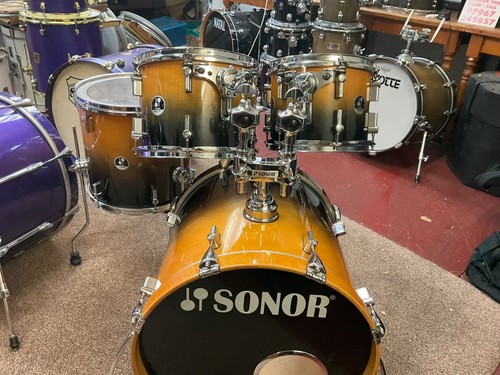 Sonor drums lacquer - sonor,