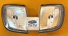 Toyota Genuine 4Runner Hilux Surf 1996-2002 Corner Lamp Left Right Pair OEM JDM