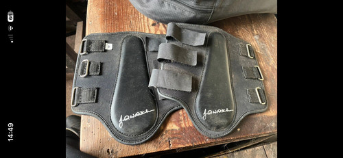 Freejump black neoprene horse - freejump,