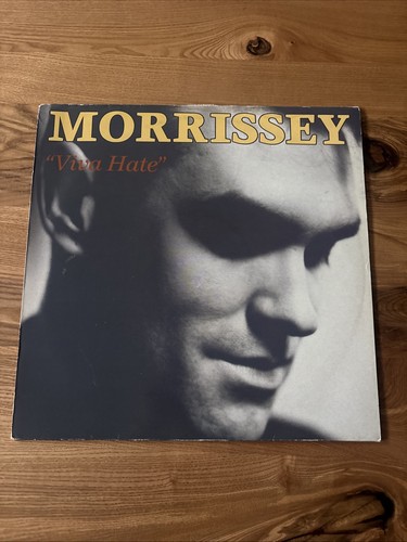 Morrissey viva hate vinyl - morrissey,