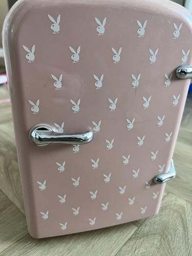 Playboy pink mini fridge - playboy,