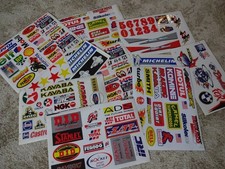 5 x Sheets Of Motorbike