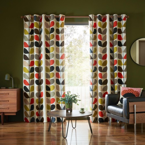 Orla kiely curtains - orla, multi